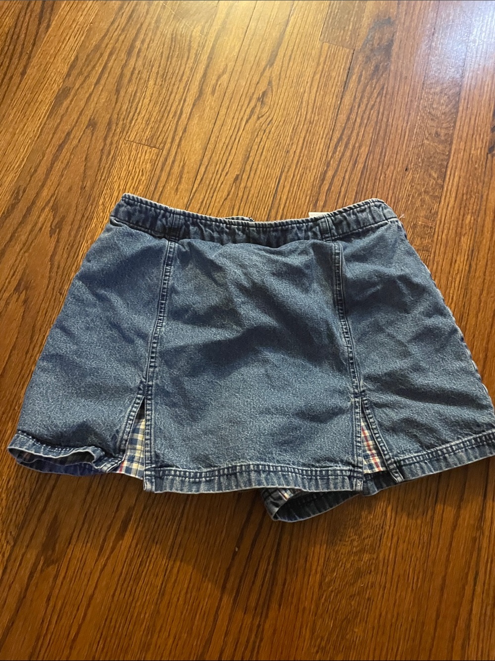 Jean skirt